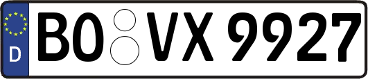 BO-VX9927