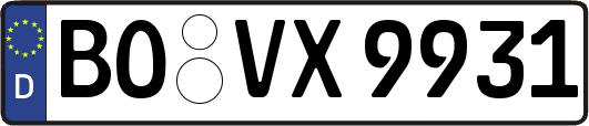 BO-VX9931