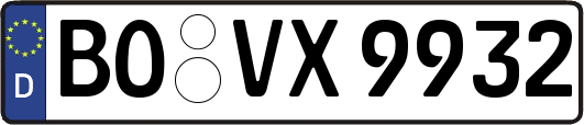 BO-VX9932
