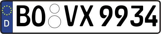 BO-VX9934