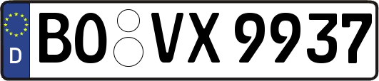BO-VX9937