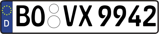 BO-VX9942
