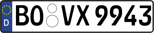 BO-VX9943