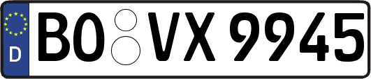 BO-VX9945