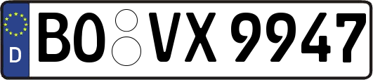 BO-VX9947