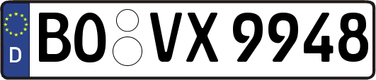 BO-VX9948
