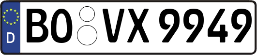 BO-VX9949