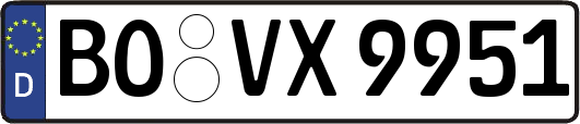 BO-VX9951