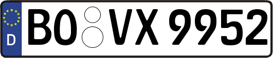 BO-VX9952
