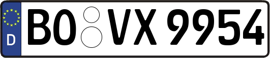 BO-VX9954