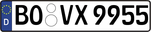 BO-VX9955