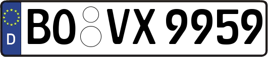 BO-VX9959