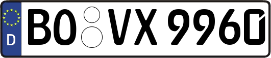 BO-VX9960