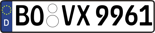 BO-VX9961