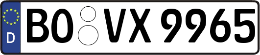 BO-VX9965