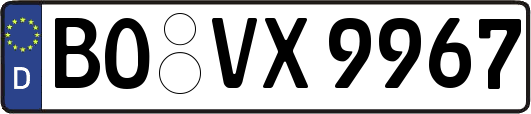 BO-VX9967