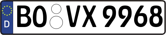 BO-VX9968