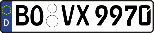 BO-VX9970