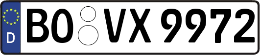 BO-VX9972
