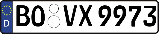 BO-VX9973