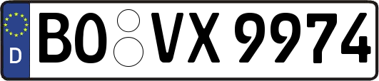 BO-VX9974
