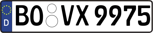 BO-VX9975
