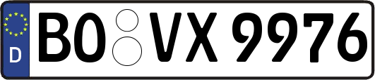 BO-VX9976