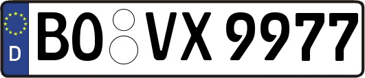 BO-VX9977