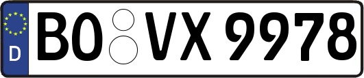 BO-VX9978