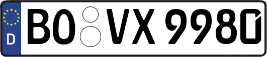 BO-VX9980