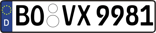 BO-VX9981