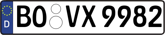 BO-VX9982