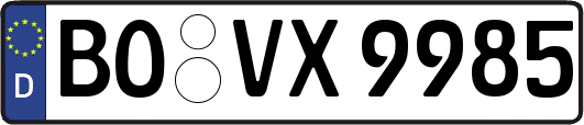 BO-VX9985