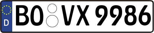 BO-VX9986