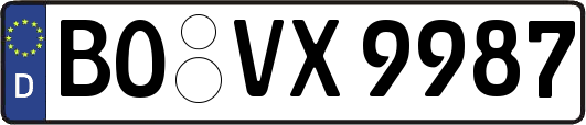 BO-VX9987