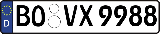 BO-VX9988
