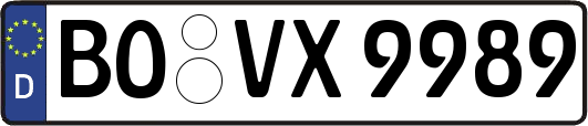 BO-VX9989