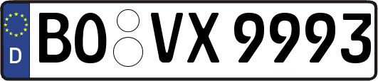 BO-VX9993