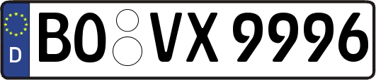 BO-VX9996