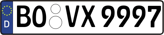 BO-VX9997