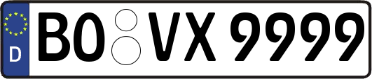 BO-VX9999
