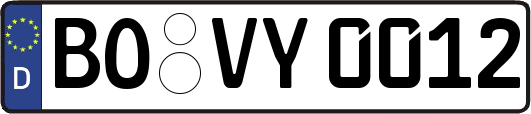 BO-VY0012