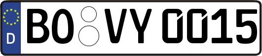 BO-VY0015