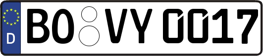 BO-VY0017
