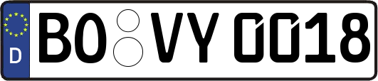 BO-VY0018