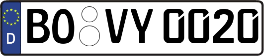 BO-VY0020