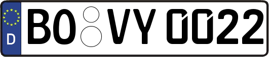 BO-VY0022