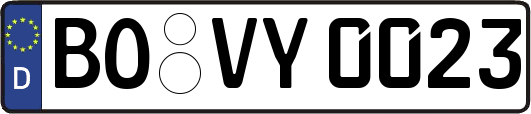 BO-VY0023