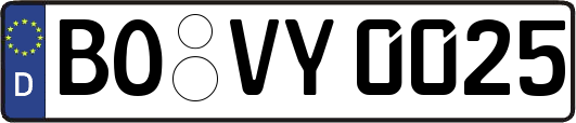 BO-VY0025