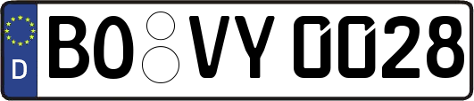 BO-VY0028